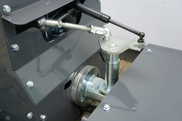 Delta-Competent 4x4 Allrad elektronischer Minidumper mit hydr. Kippfunktion Schubkarre Knickgelenkt 300kg