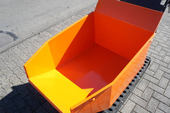 Delta-Competent Raupendumper Kettendumper hydr. Kippbar 500kg