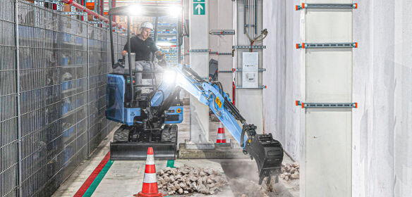 Sany Minibagger SY19E