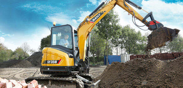 Sany Minibagger SY35U