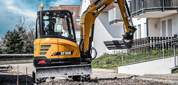 Sany Minibagger SY35U