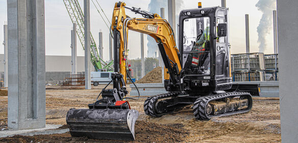 Sany Minibagger SY35U