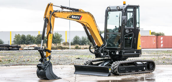 Sany Minibagger SY35U