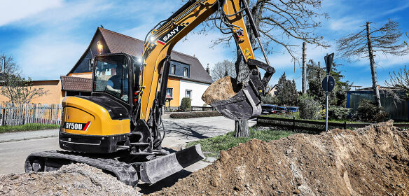 Sany Minibagger SY50U