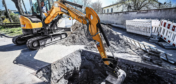 Sany Minibagger SY50U