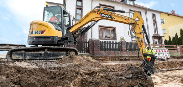 Sany Minibagger SY50U