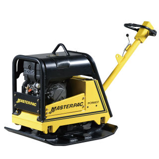 MASTERPAC Masterpac Rüttelplatte PCR6037A mit HATZ Diesel reversierbar 