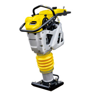 MASTERPAC Masterpac Vibrationsstampfer PMR70HN mit Honda GXR120 Benzin 