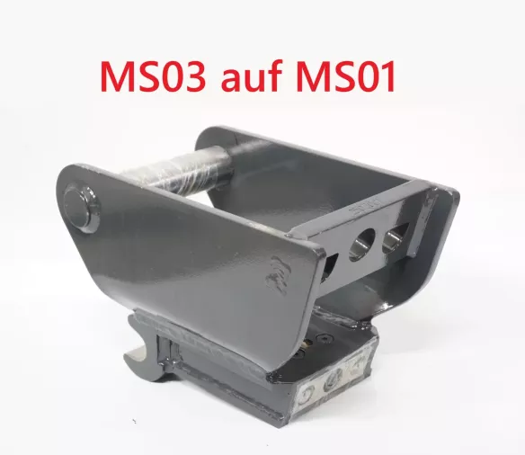 Delta-Competent Adapter MS03 auf MS01 Schnellwechsler SW03 auf SW01