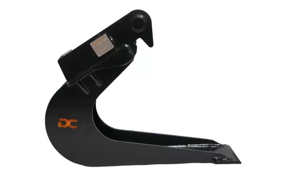 Delta-Competent Baggerschaufel Drainagelöffel Kabellöffel Lehmlöffel MS03 15cm 15 cm