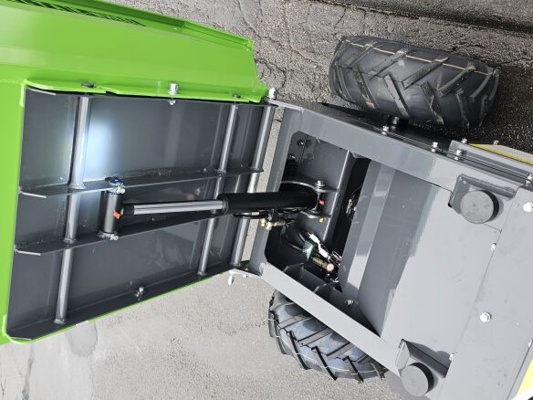 Delta-Competent Elektro Minidumper 4x2 mit hydr. Kippung 500 kg