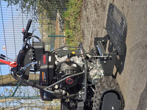Delta-Competent Hochentlader Raupendumper Kettendumper hydr. Kippbar 500kg