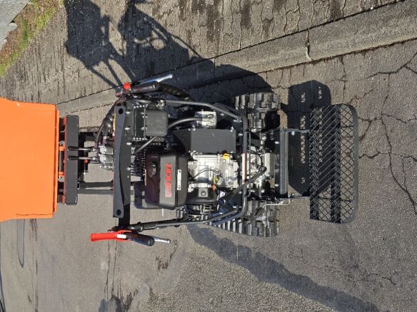 Delta-Competent Hochentlader Raupendumper Kettendumper hydr. Kippbar 500kg