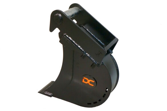 Delta-Competent MS03 Tieflöffel Baggerschaufel Baggerlöffel Minibagger 15 cm 150 mm Hardox