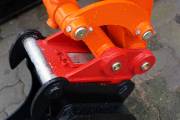 Nante Minibagger MS01 Schnellwechsler für z.B. NT18