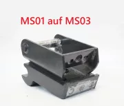 Adapter MS01 auf MS03 Schnellwechsler SW01 auf SW03