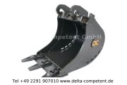 Delta-Competent CW00 Tieflöffel 350mm mit Hardox Schneide