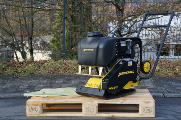 MASTERPAC Masterpac Rüttelplatte PC4012L 98 kg mit Lombardini Kohler Diesel