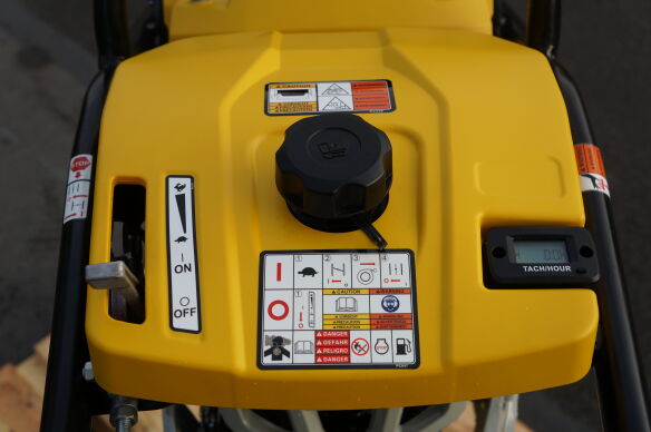 MASTERPAC Masterpac Vibrationsstampfer PMR70HN mit Honda GXR120 Benzin