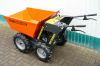 Delta-Competent hydraulischer Minidumper 4x4 Hydro-Wheel