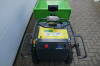 Delta-Competent 4x4 Allrad elektronischer Minidumper mit hydr. Kippfunktion Schubkarre Knickgelenkt 300kg