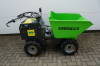 Delta-Competent 4x4 Allrad elektronischer Minidumper mit hydr. Kippfunktion Schubkarre Knickgelenkt 300kg
