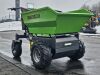 Delta-Competent Elektro Minidumper 4x2 mit hydr. Kippung 500 kg