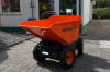 Delta-Competent 4x4 Allrad elektronischer Minidumper Schubkarre Knickgelenkt 300kg
