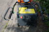 Delta-Competent 4x4 Allrad elektronischer Minidumper Schubkarre Knickgelenkt 300kg