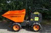 Delta-Competent 4x4 Allrad elektronischer Minidumper Schubkarre Knickgelenkt 300kg