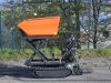 Delta-Competent Hochentlader Raupendumper Kettendumper hydr. Kippbar 500kg
