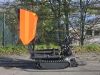 Delta-Competent Hochentlader Raupendumper Kettendumper hydr. Kippbar 500kg