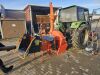 Delta-Competent Holzhäcksler BX102RS