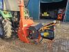 Delta-Competent Holzhäcksler BX102RS