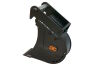Delta-Competent MS03 Tieflöffel Baggerschaufel Baggerlöffel Minibagger 15 cm 150 mm Hardox