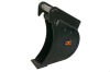 Delta-Competent MS03 Tieflöffel Baggerschaufel Baggerlöffel Minibagger 15 cm 150 mm Hardox
