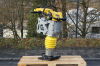 MASTERPAC Masterpac Vibrationsstampfer PMR70HN mit Honda GXR120 Benzin