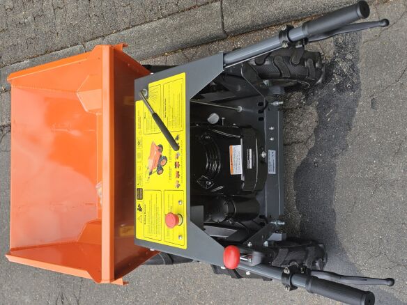 Delta-Competent Minidumper 4x4